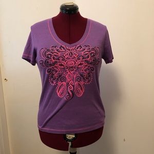 Unusual Orchid Tee
